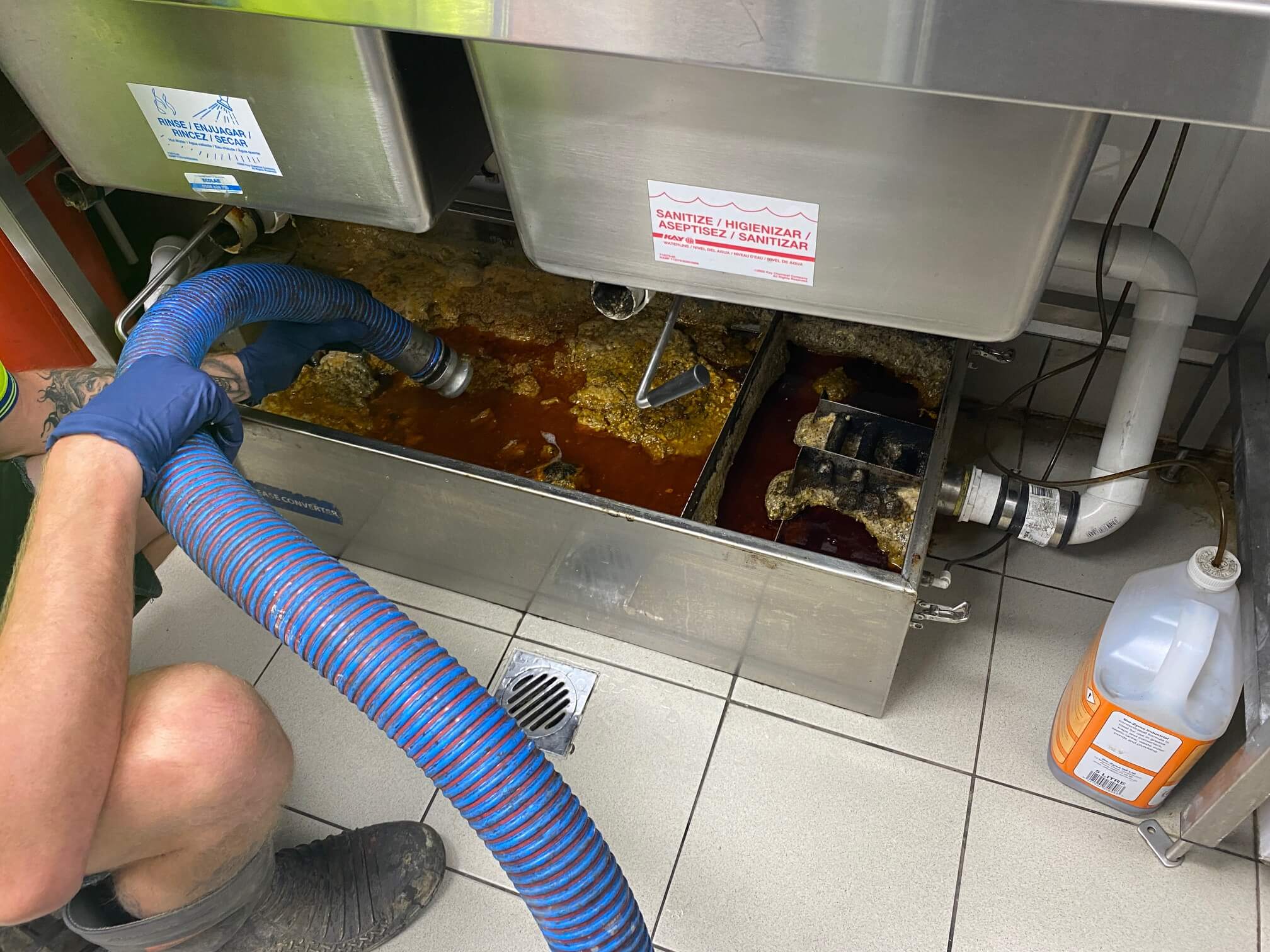 Grease Trap Cleaning in Brooklyn Park